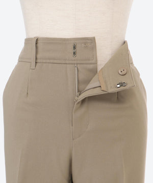 あったかローライズスティックパンツ