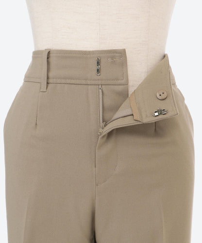 あったかローライズスティックパンツ