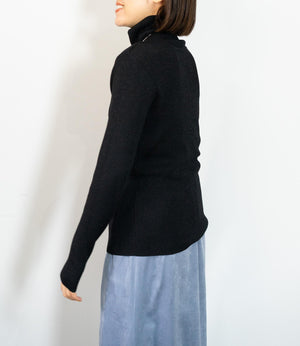 ラメタートルスリムニット