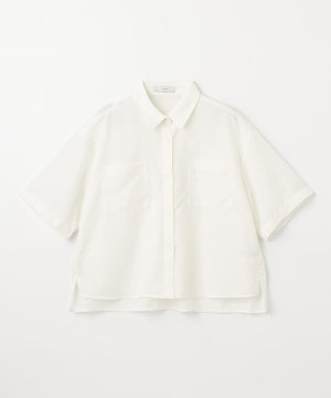 シアーテックリネンシャツ