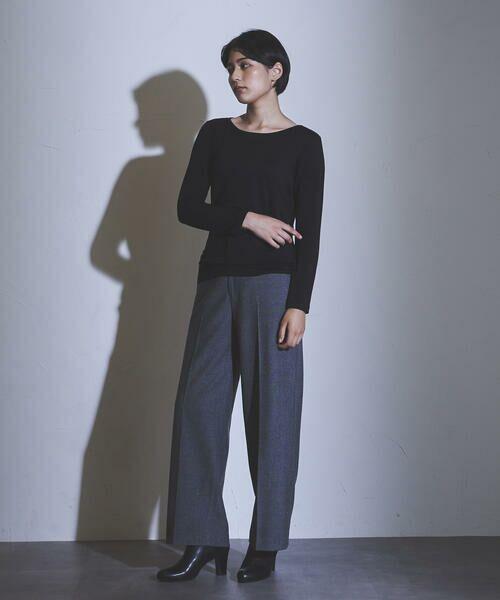 ポリジンデュアルウォームカットソー