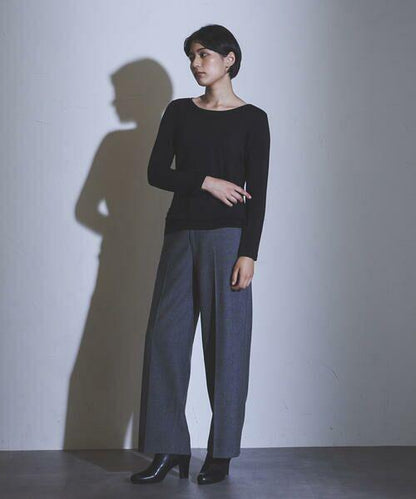 ポリジンデュアルウォームカットソー