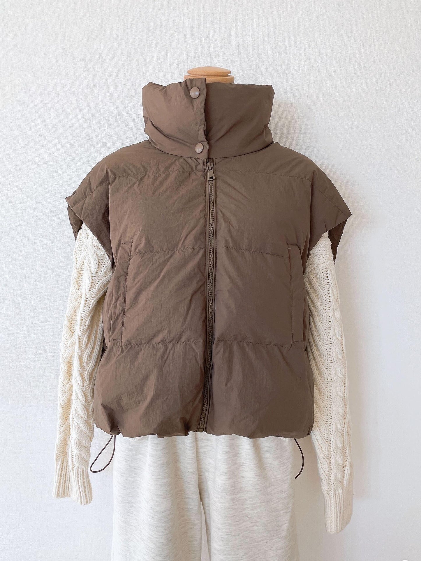 ウィリーダックダウンベスト