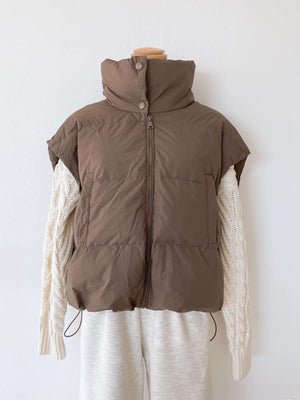 ウィリーダックダウンベスト