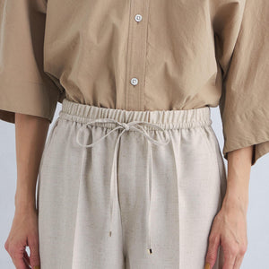 【結論シリーズ】ニーハイフレアパンツ［size SHORT/TALLあり］