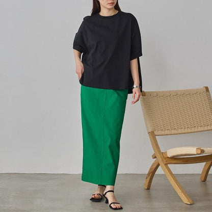 バックギャザードルマンTシャツ