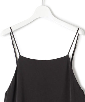 ジョーゼットサテン キャミソールワンピース