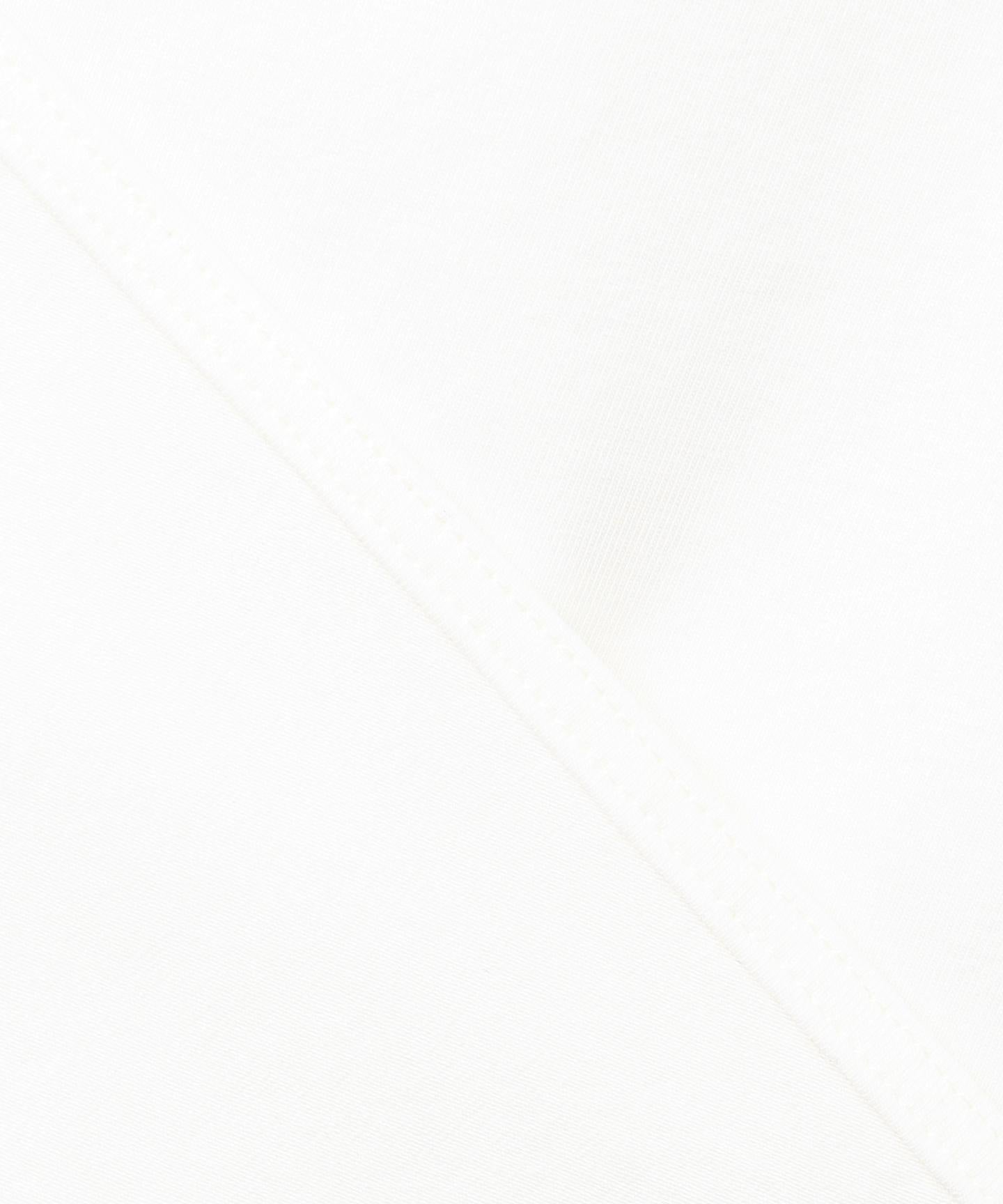 ナチュラルコットンベア レースレイヤード カットソー