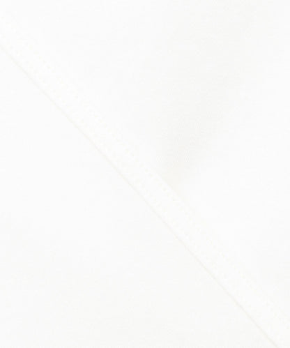 ナチュラルコットンベア レースレイヤード カットソー