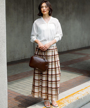 ベアトップ パッド付き キャミソール