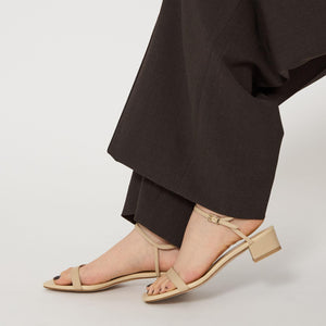 ナローベルト サンダル35↑