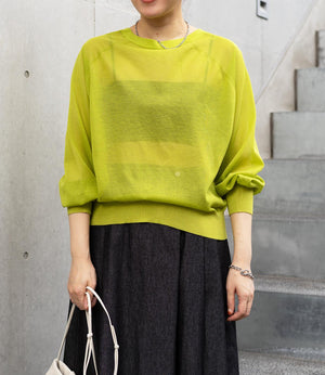 2wayドルマンシアーニットカーディガン