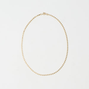 ボール×サークル チェーン 3WAY ネックレス