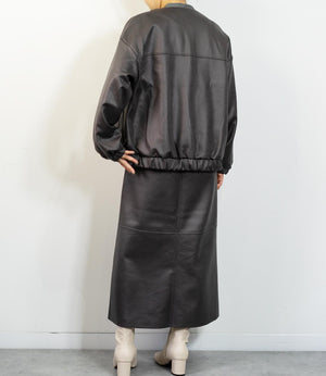 マシュマロコーティングブルゾン