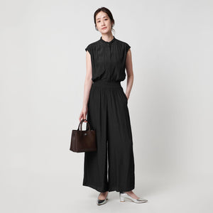 Spiree K/S フレンチスリーブブラウス  - ウォッシャブル -