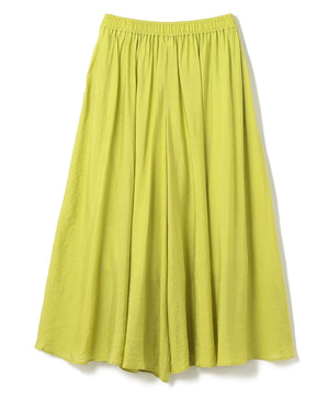 ヴィンテージシアー ギャザーワイドパンツ