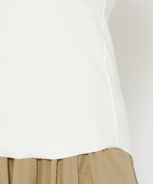 リブ カップ付き キャミソール（uncrave STANDARD）