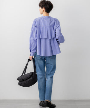 スリムストレート デニム パンツ