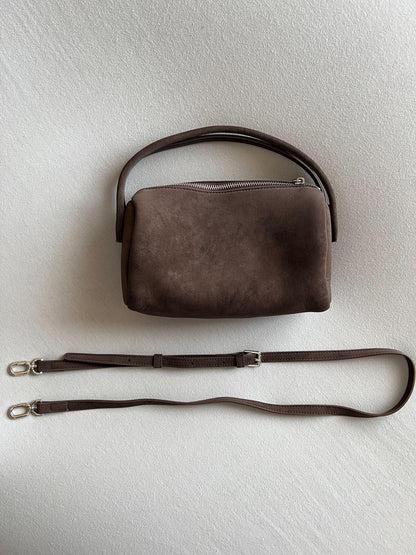 ダブルハンドルハンドバッグ