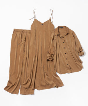 スエーディーサテン シャツ