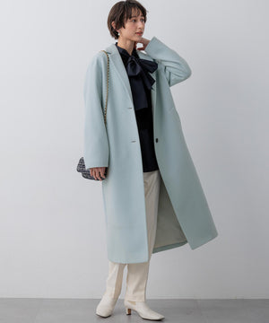 ウールモッサ チェスターコート