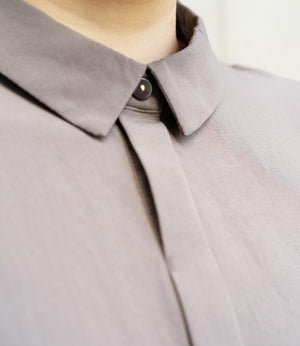 ボックスオーバーサイズシアーシャツ