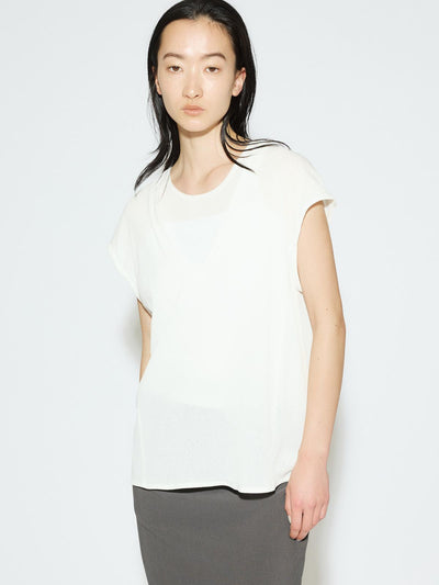 MIDIUMISOLID for Ladies シアーアンサンブル