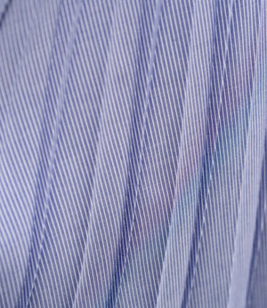 ストライププリーツフレアスカート