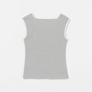 ブライトリブ フレンチスリーブ プルオーバー カットソー -制菌-