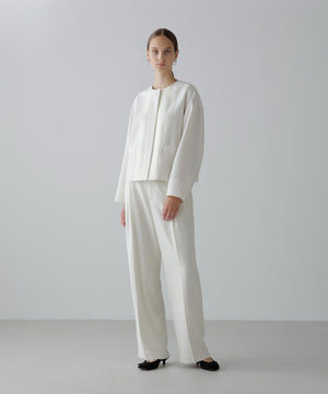 ストレッチジョーゼットパンツ