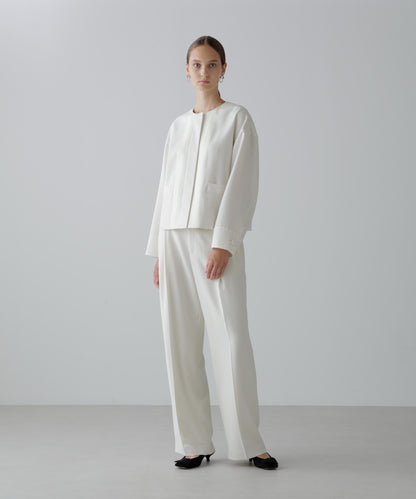 ストレッチジョーゼットパンツ