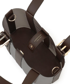 クリア ミニ ショルダーバッグ