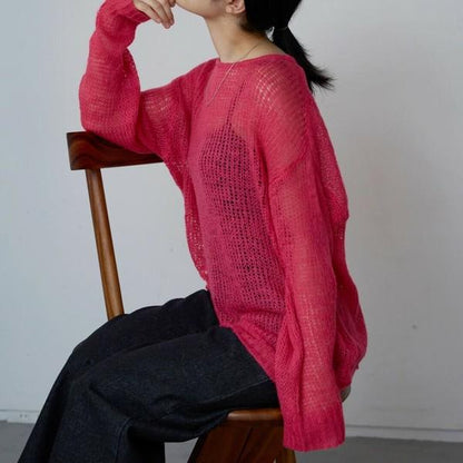 メッシュニット