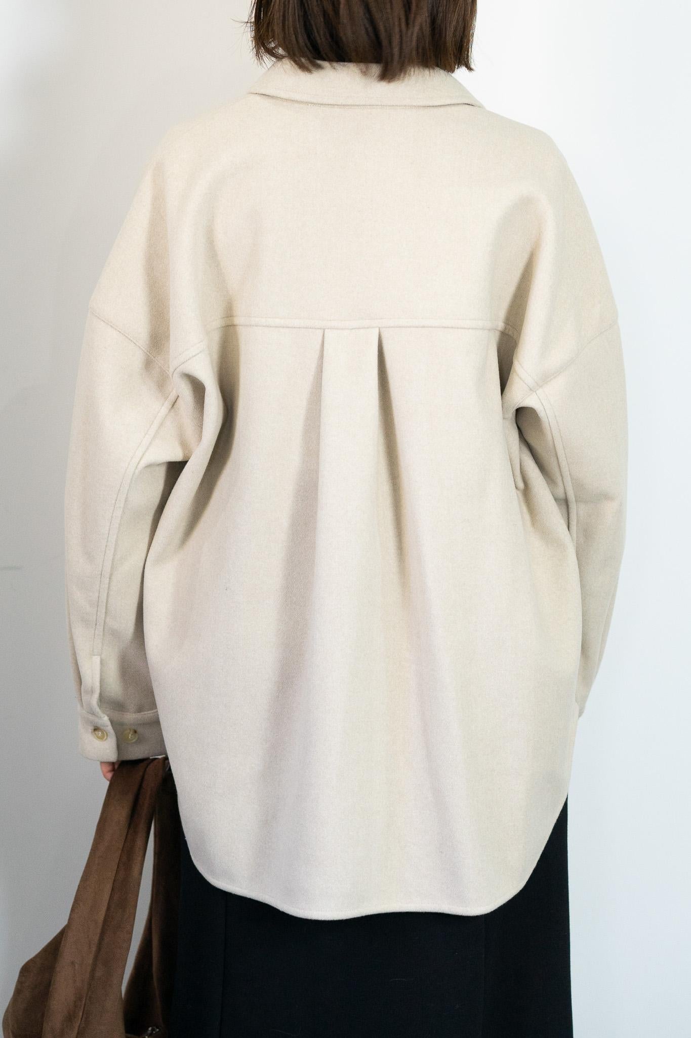 ウールライクCPOアウター