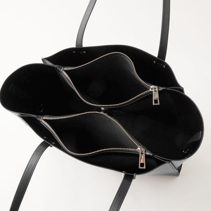 【WEB限定】ワンポイント シンプル トートバッグ（ソフトPCバッグ付） / A4 / 通勤