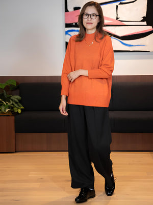 ワイドストレートパンツ