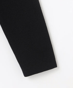 レースモチーフニットプルオーバー