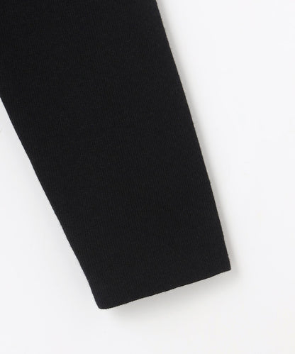 レースモチーフニットプルオーバー