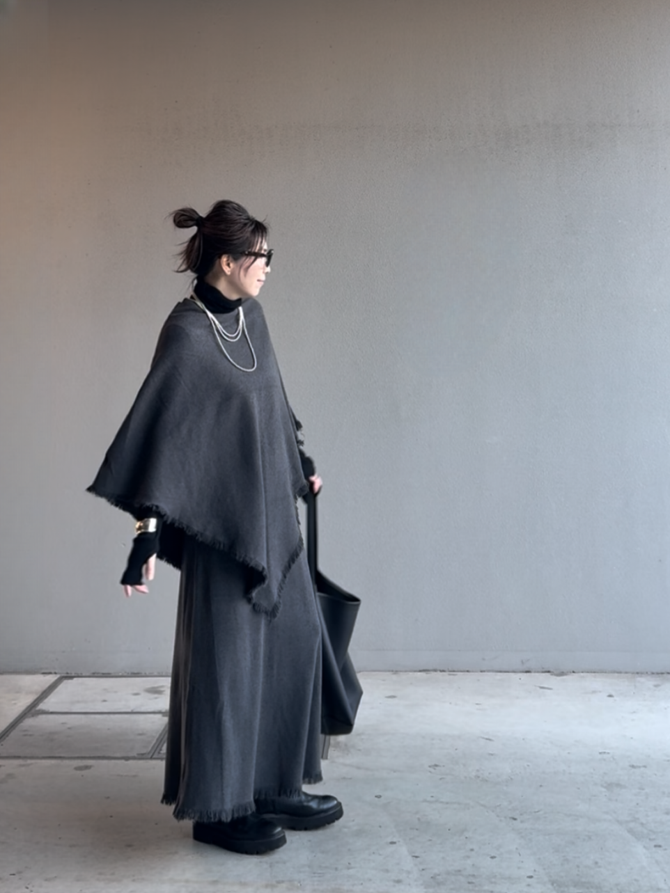 フリンジニットアップ