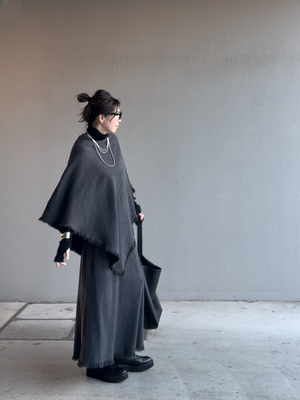 フリンジニットアップ