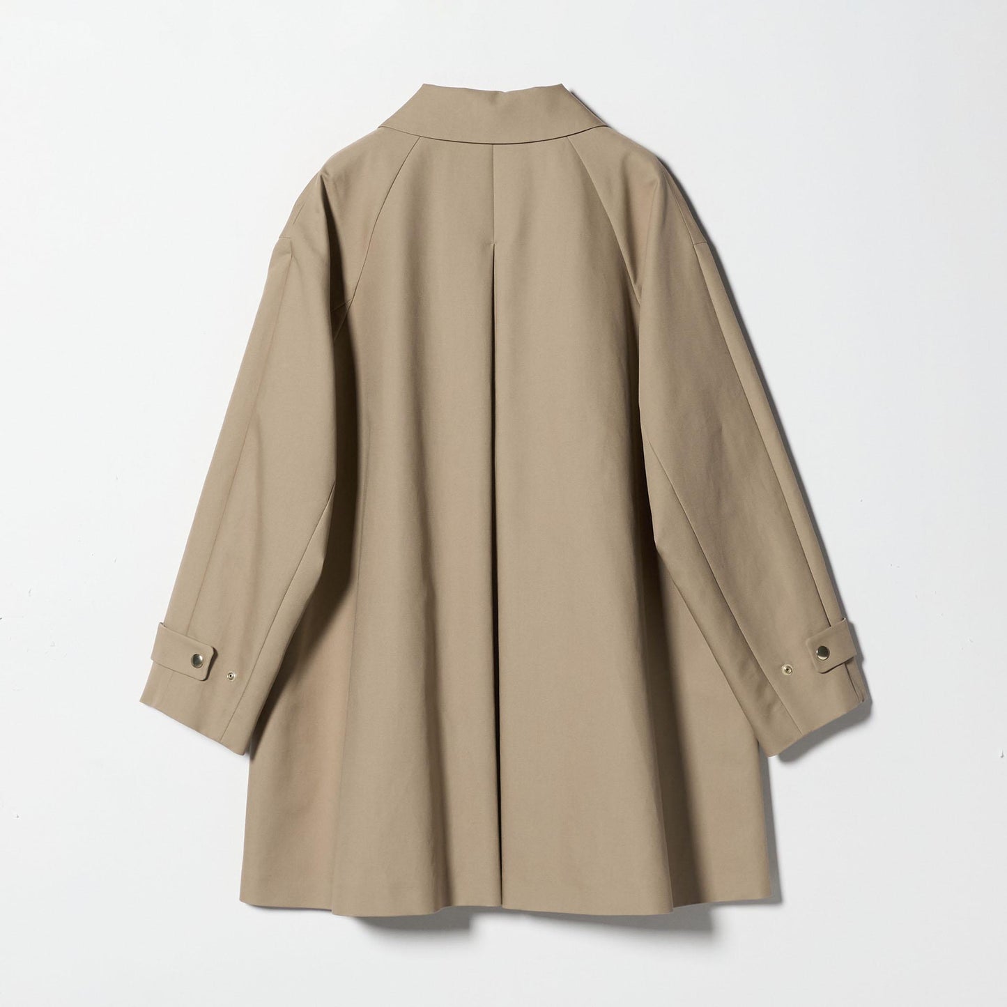 Aライン ステンカラーコート