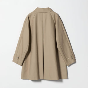 Aライン ステンカラーコート