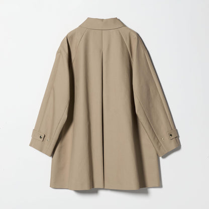 Aライン ステンカラーコート