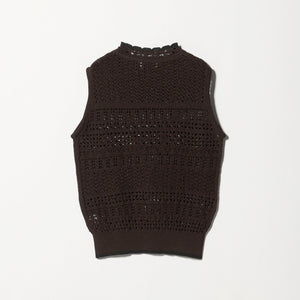 YTM ノースリーブ ニット