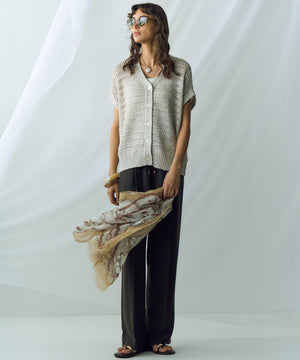 ベアトップ パッド付き キャミソール