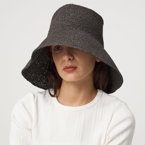 中折れ ワシ ツバ広 ハット