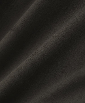 ステンカラーフェイクスエードブルゾン