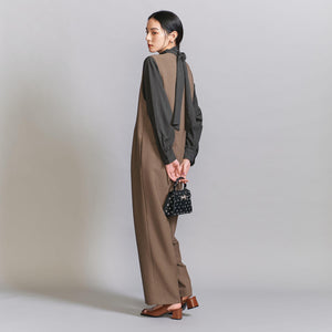 【WEB限定 Wardrobe DAILY MINIMAL】リボンタイブラウス -2WAY/ウォッシャブル-