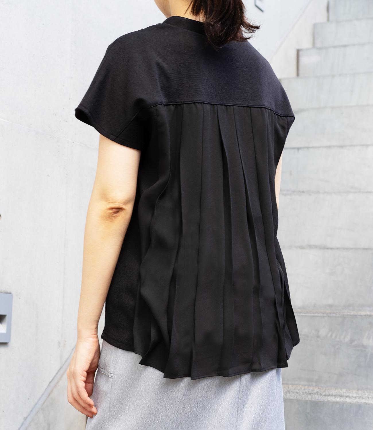 バックプリーツスキッパーカットソー
