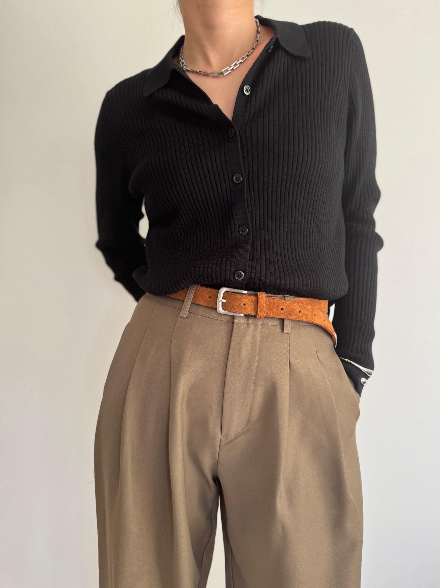 リアルスエードベルト